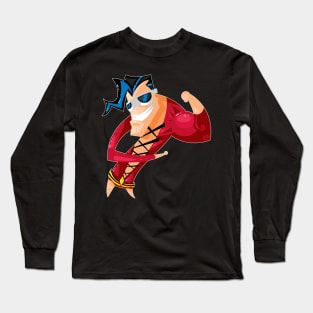 Plastic man Long Sleeve T-Shirt